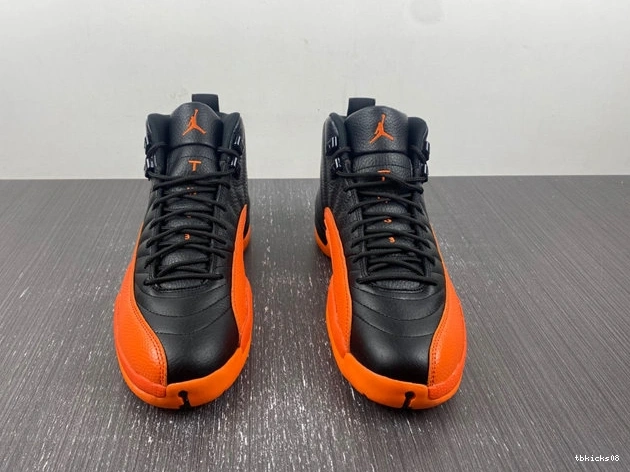 Cheap TBkick 4130 Vibrant Jordan Orange All-Star Brilliant Retro 12 WNBA FD9101- 1026